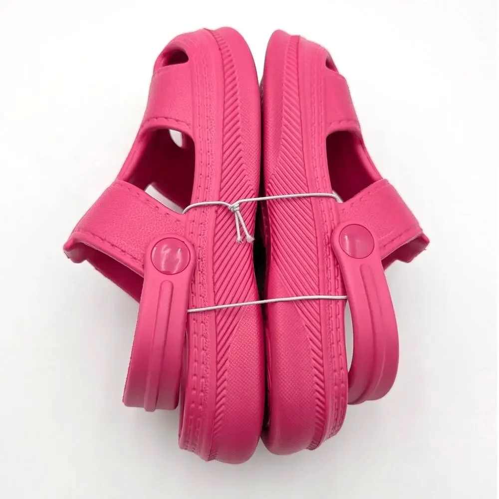 Harper Canyon Kai EVA Clogs Sandals Lightweight Toddler Girls Pink Sz US11M EU28